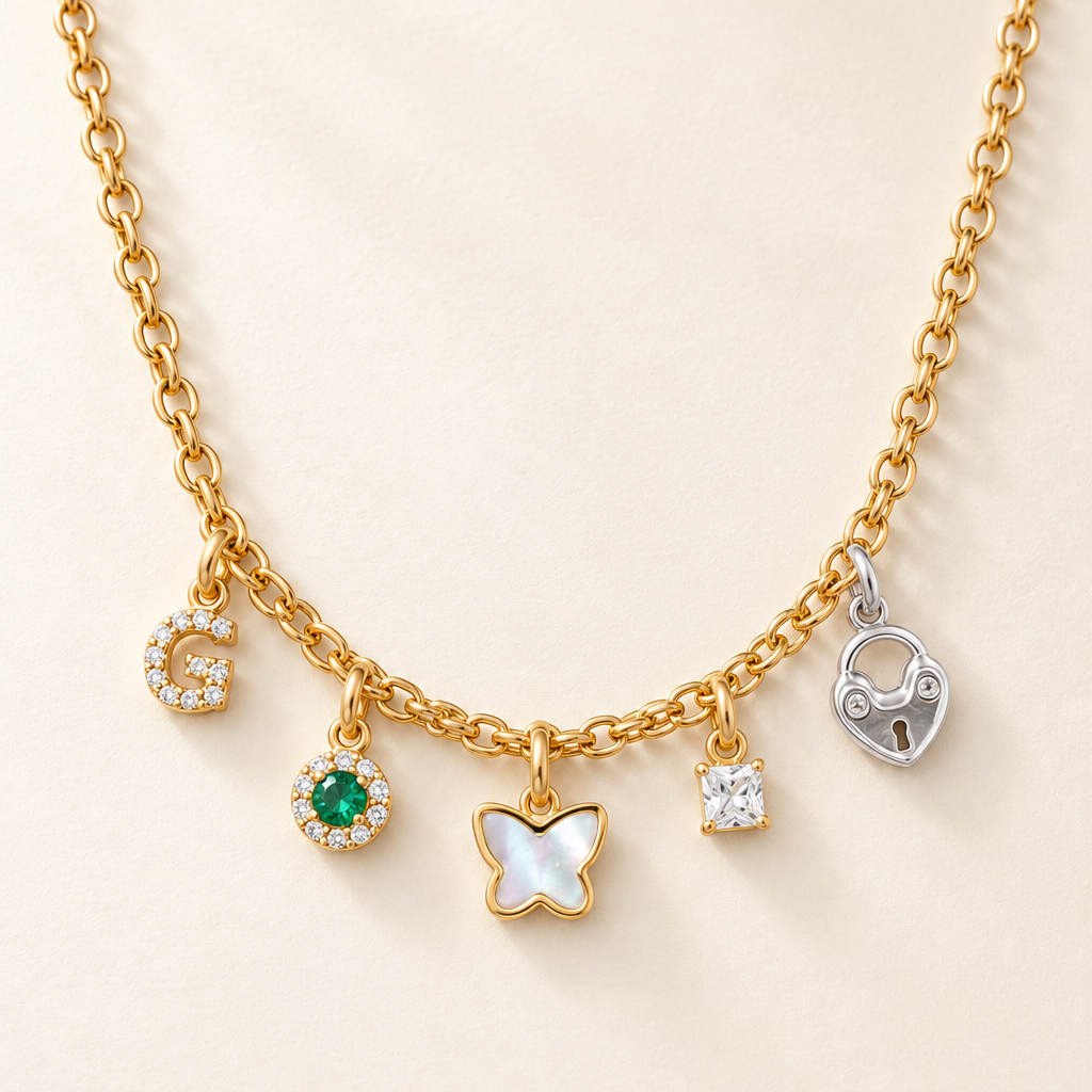 Birthday necklace