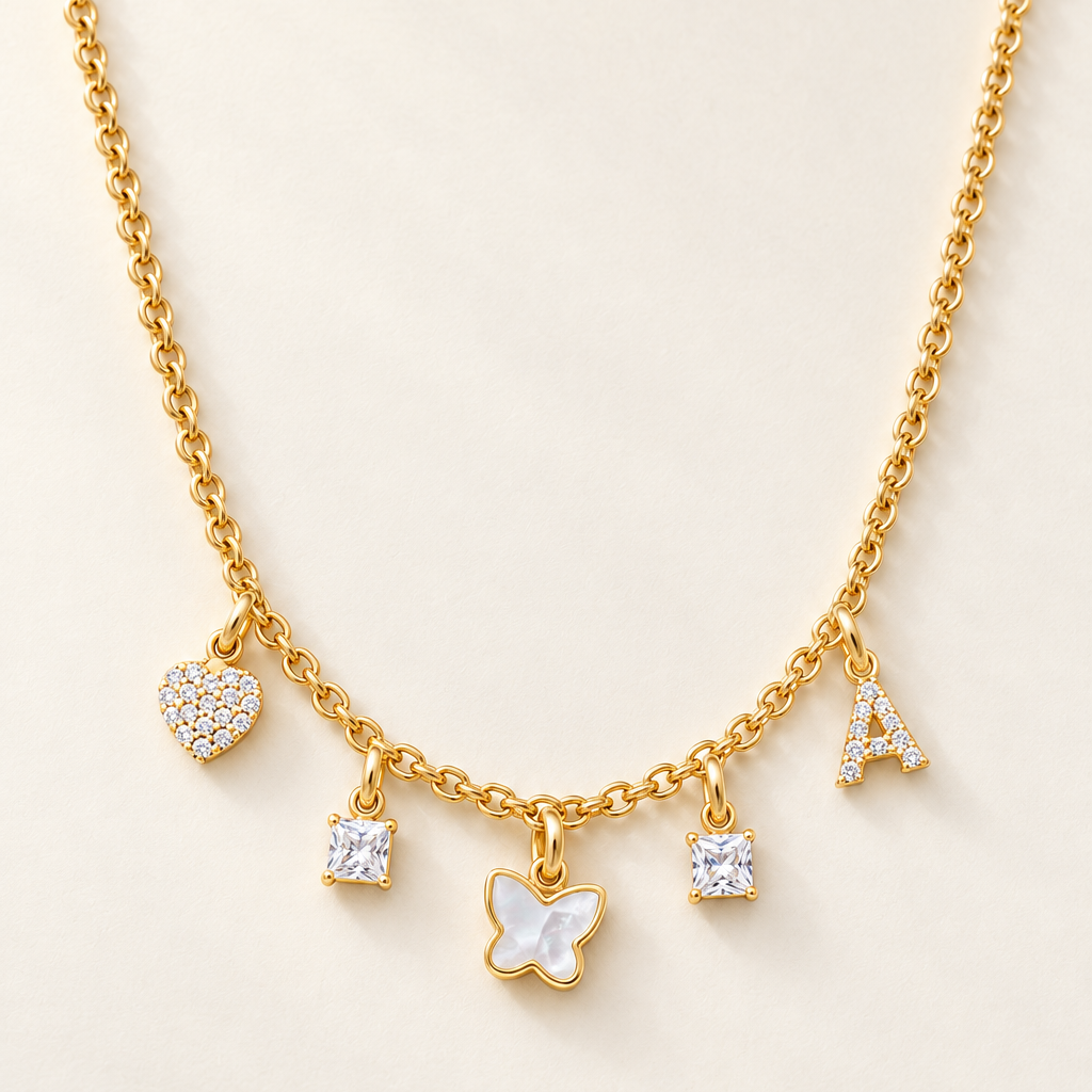 Birthday necklace