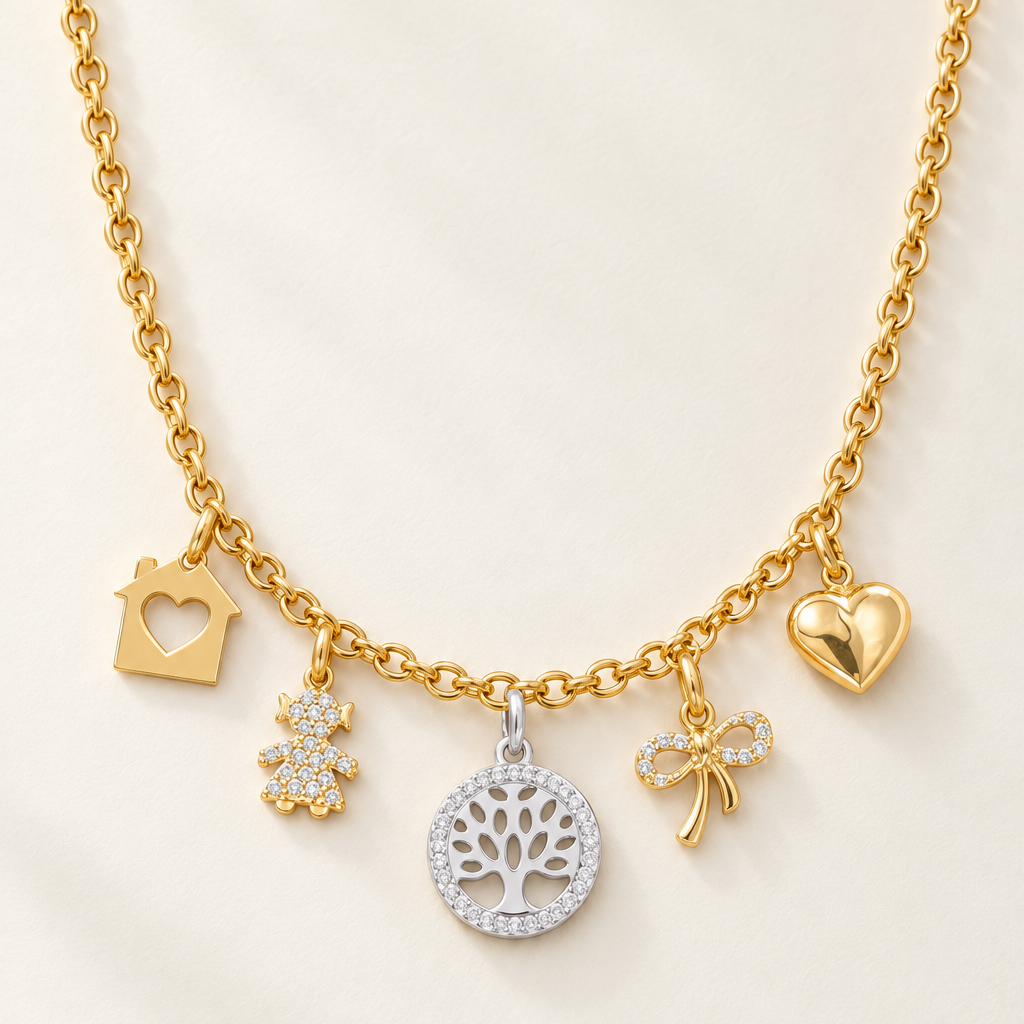 Birth necklace