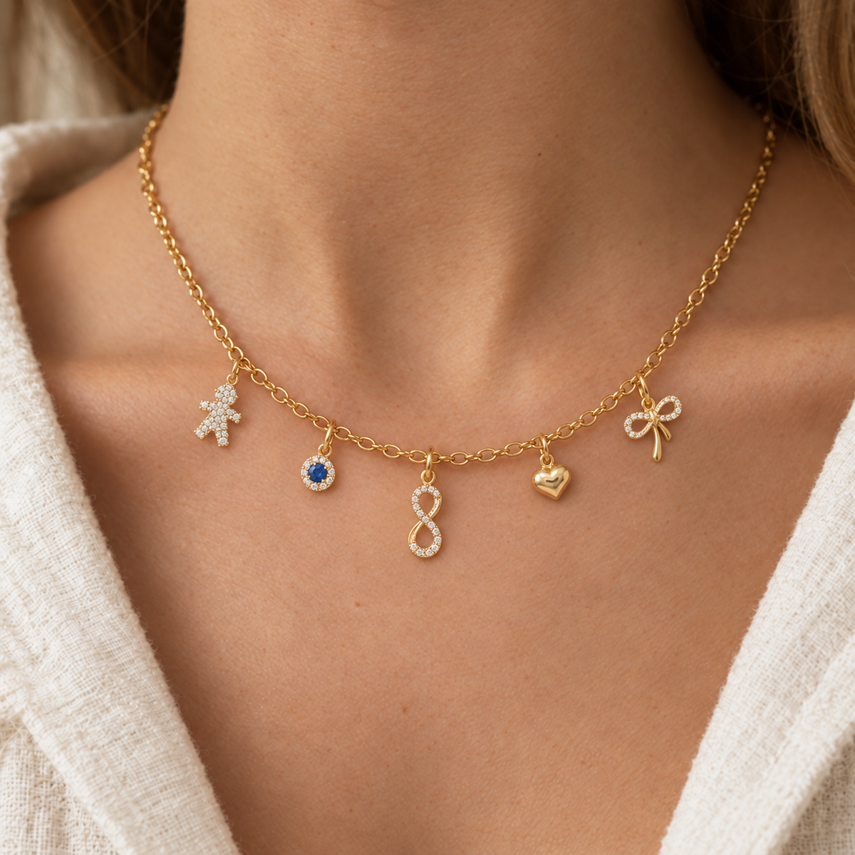 Collar familiar - puesto