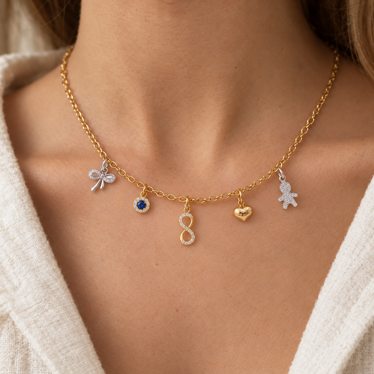 Collar familiar - puesto