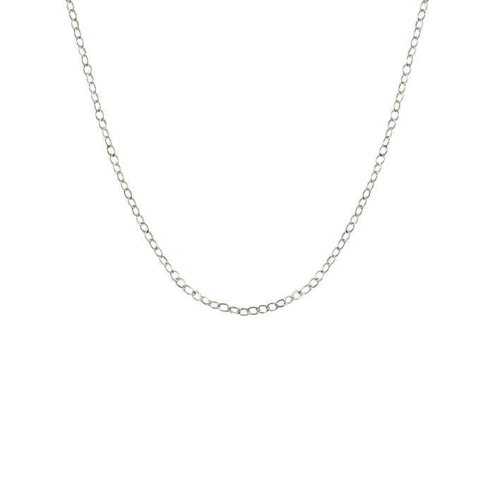 Collana Fancy in Oro Bianco