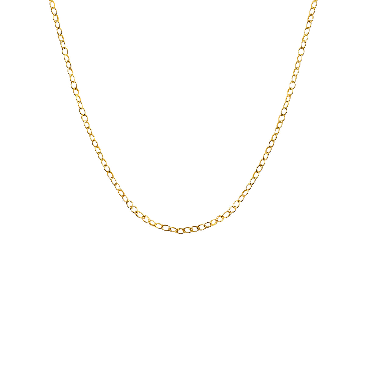 Collar Fancy en Oro Amarillo
