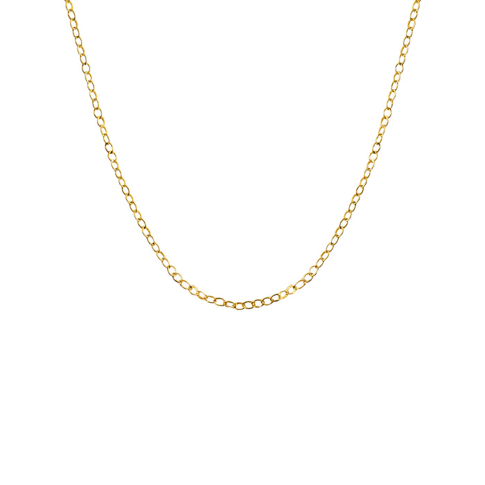 Collana Fancy in Oro Giallo