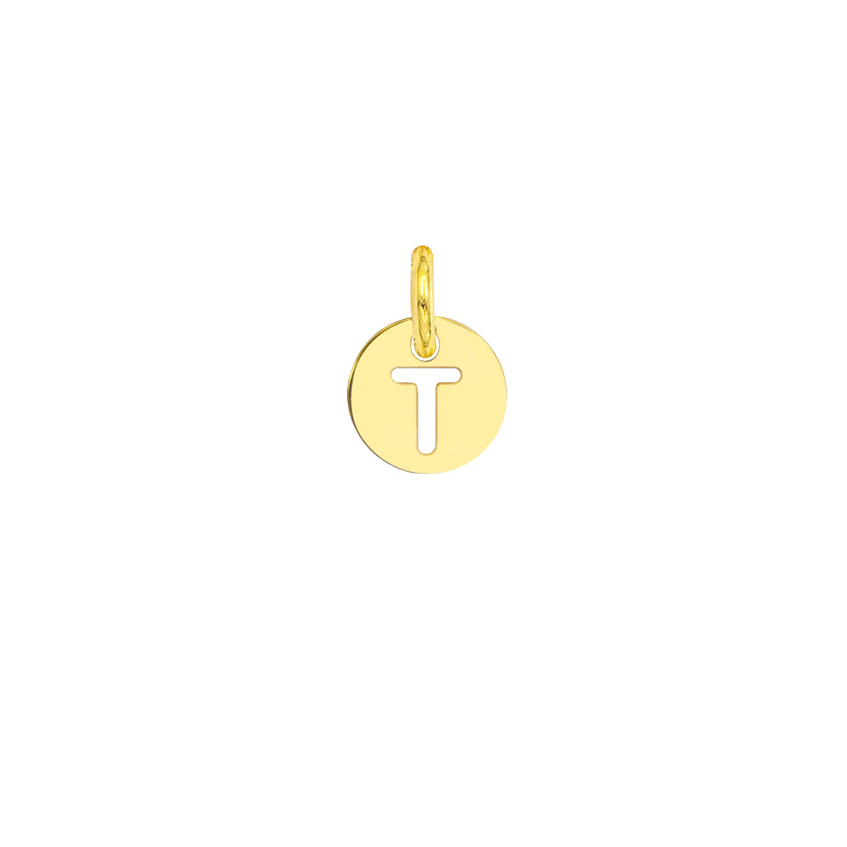 Charm Lettera in Oro – Modello 3 T Oro Giallo