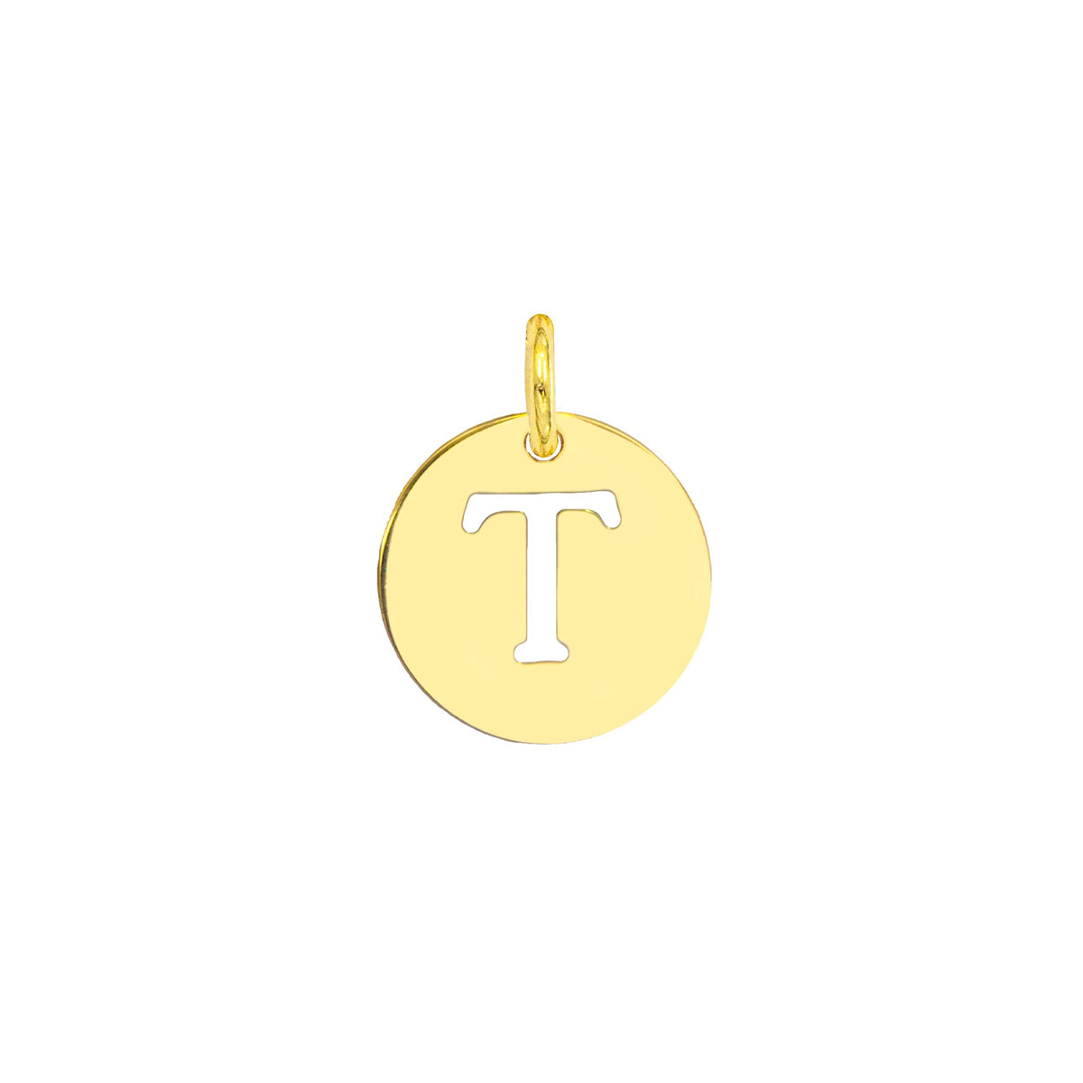 Charm Lettera in Oro – Modello 4 T Oro Giallo