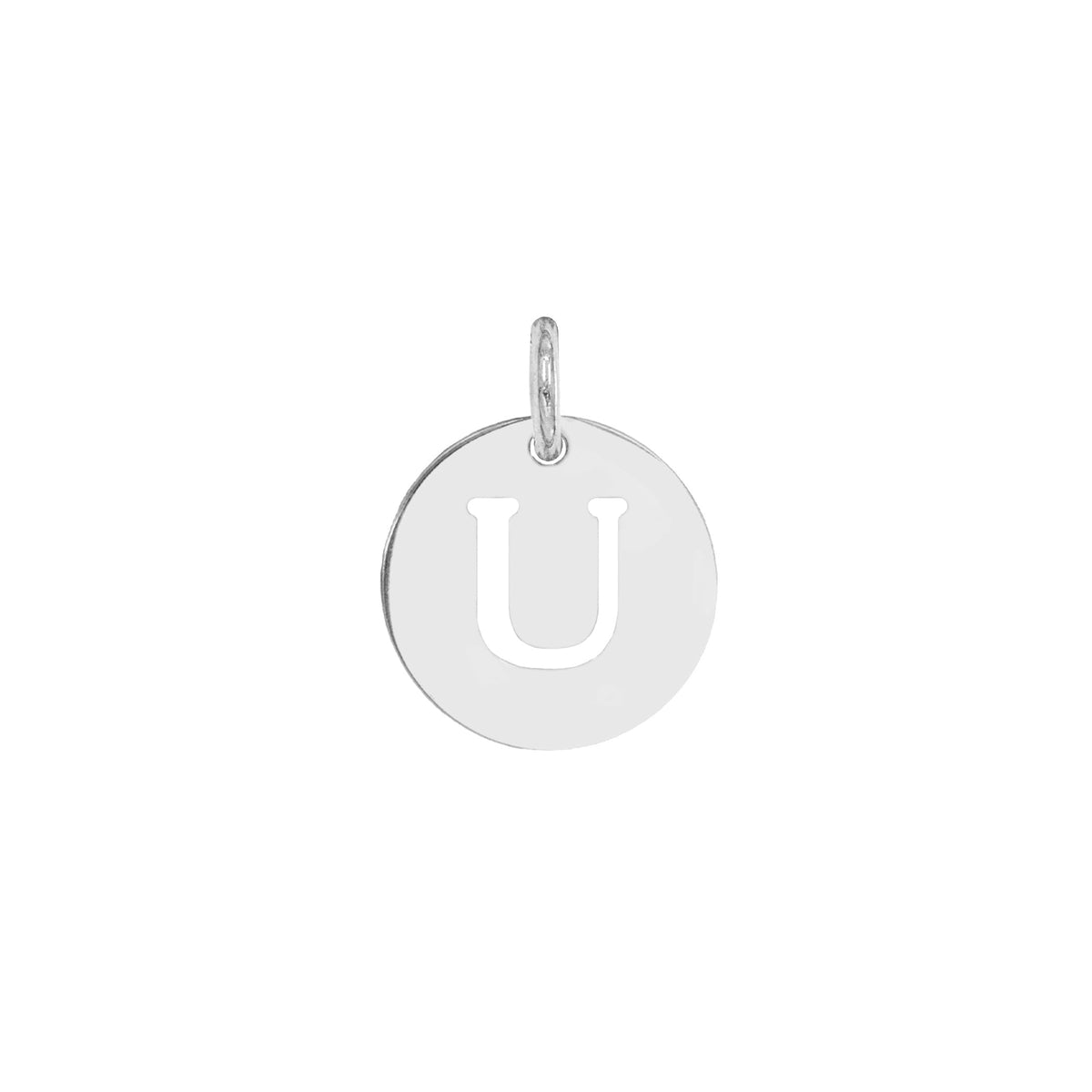 Charm Lettera in Oro – Modello 4 U Oro Bianco