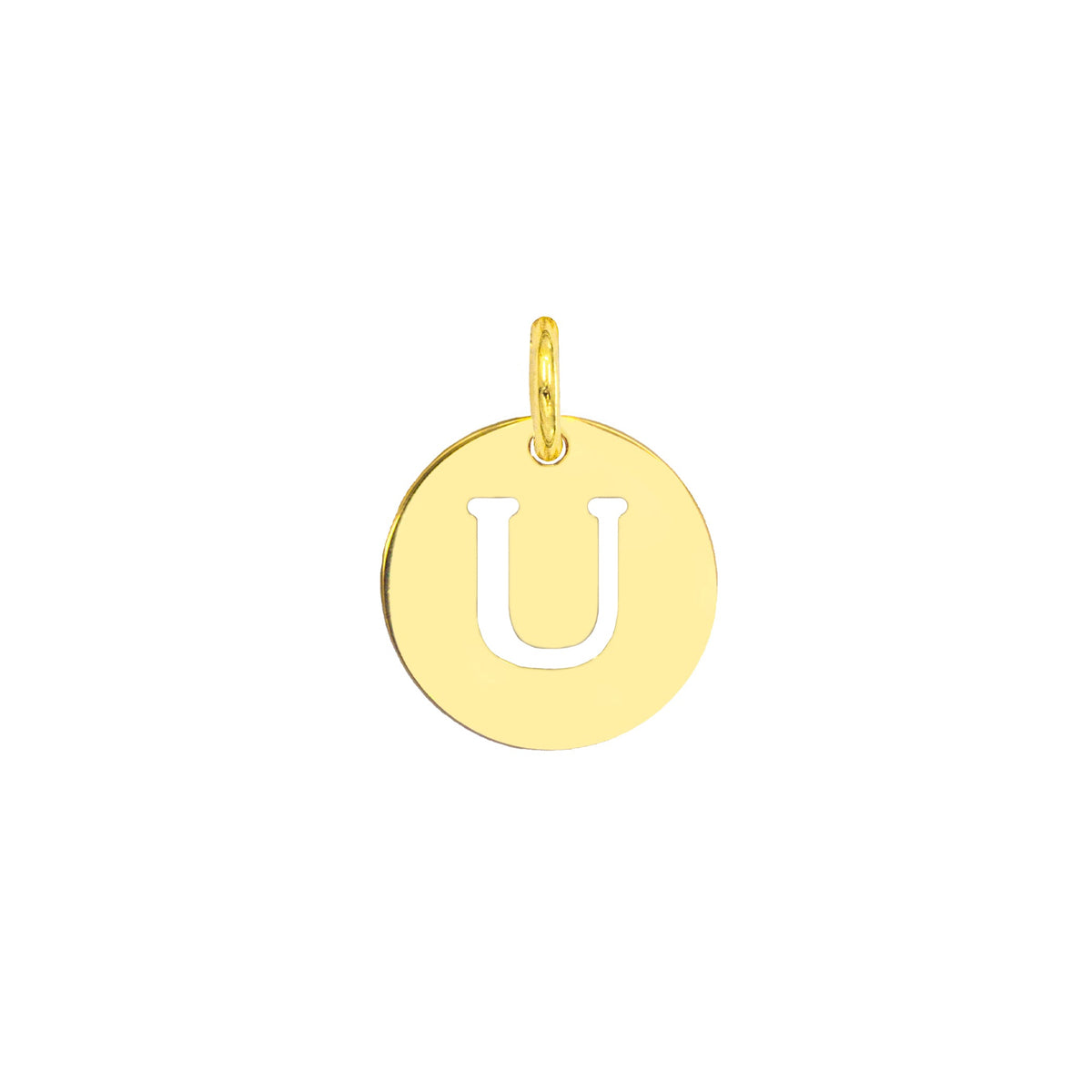 Charm Lettera in Oro – Modello 4 U Oro Giallo