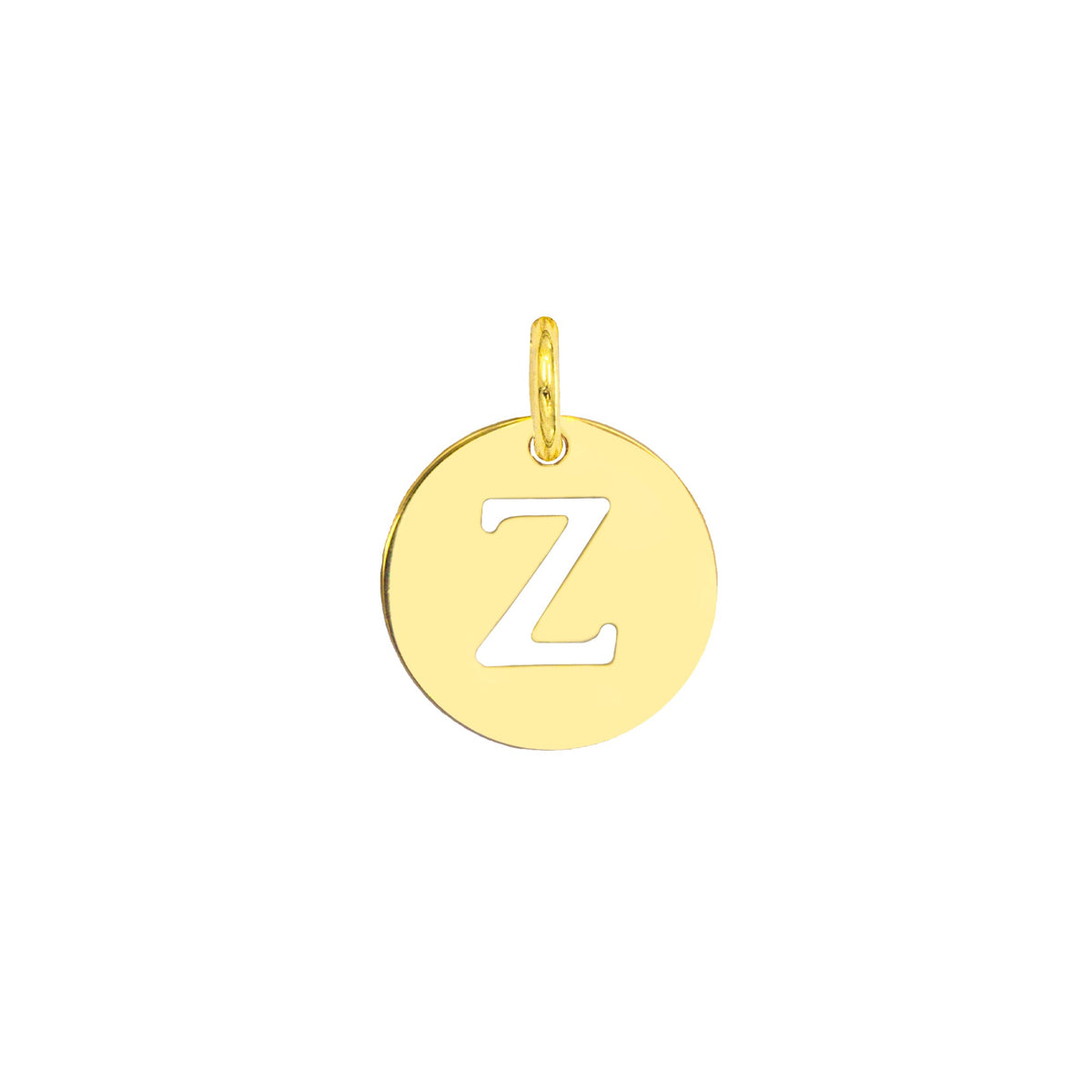 Charm Lettera in Oro – Modello 4 Z Oro Giallo