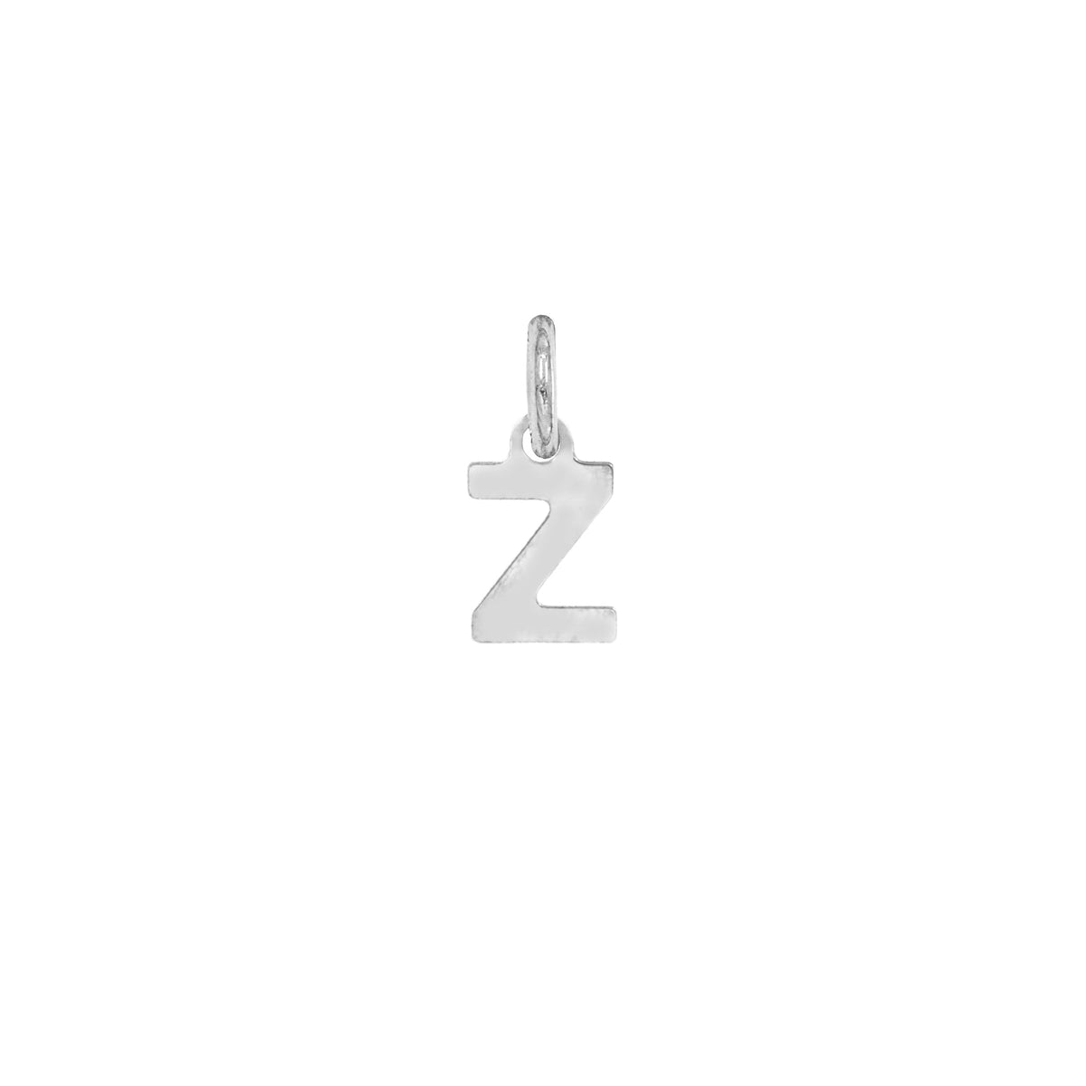 Charm Lettera in Oro – Modello 1 Z Oro Bianco