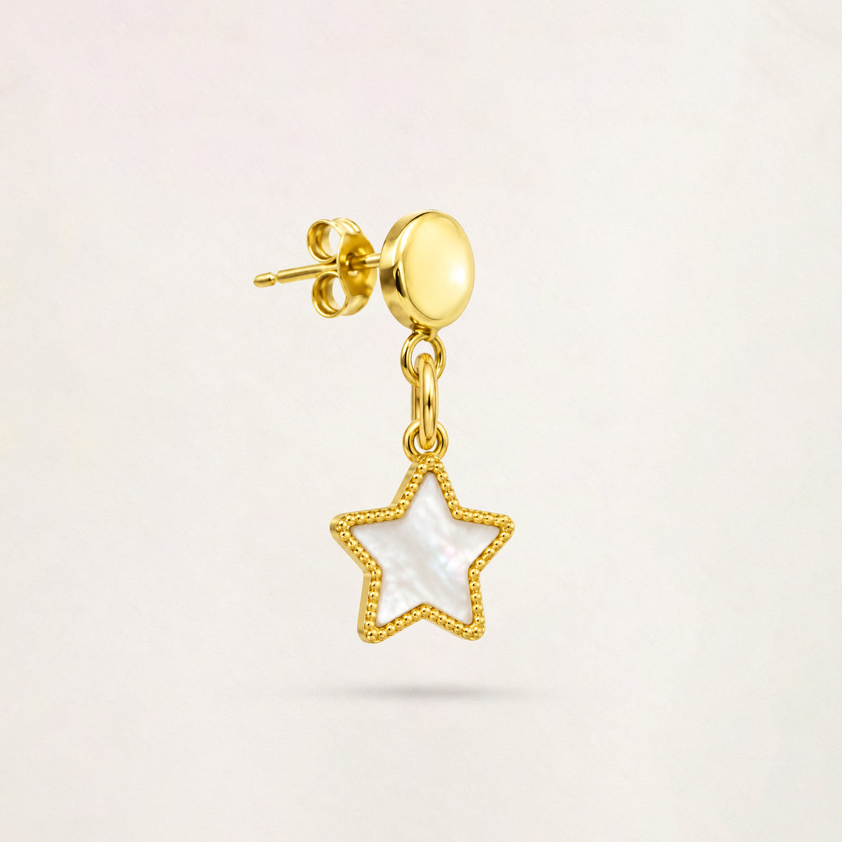 Orecchino Stella in Oro