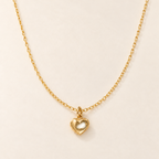 Heart Gold Necklace