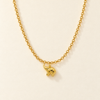 Collana Rolò con Elefante in Oro Giallo | Facco Gioielli