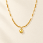 Collana Rolò con Sole in Oro Giallo | Facco Gioielli