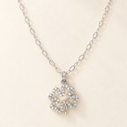 Collana Quadrifoglio in Oro