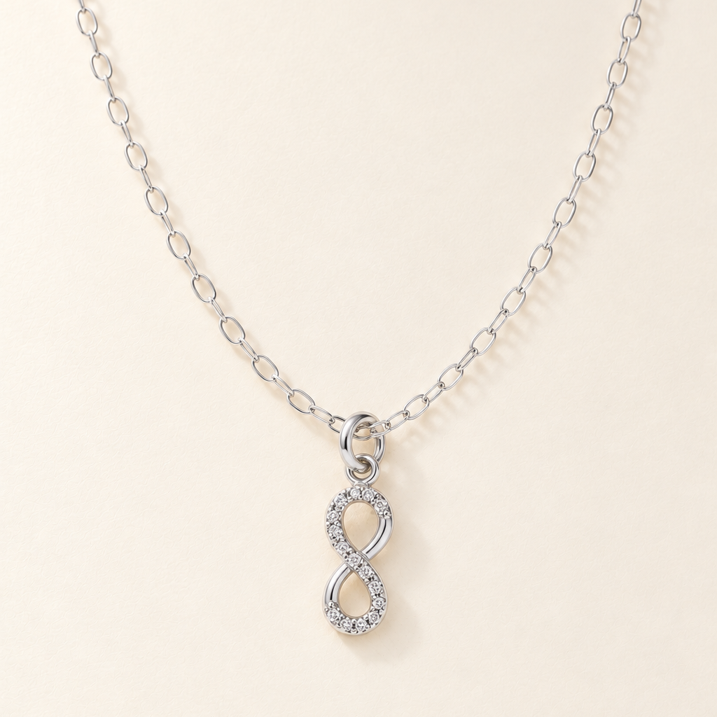 Collana Infinito in Oro