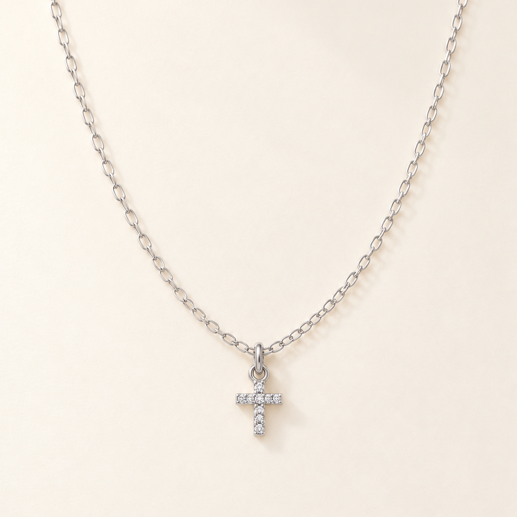 Collana Croce in Oro