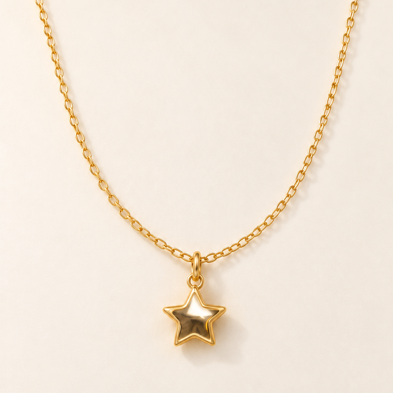 Collana Stella in Oro