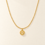 Collana Fancy con Albero della Vita in Oro Giallo | Facco Gioielli