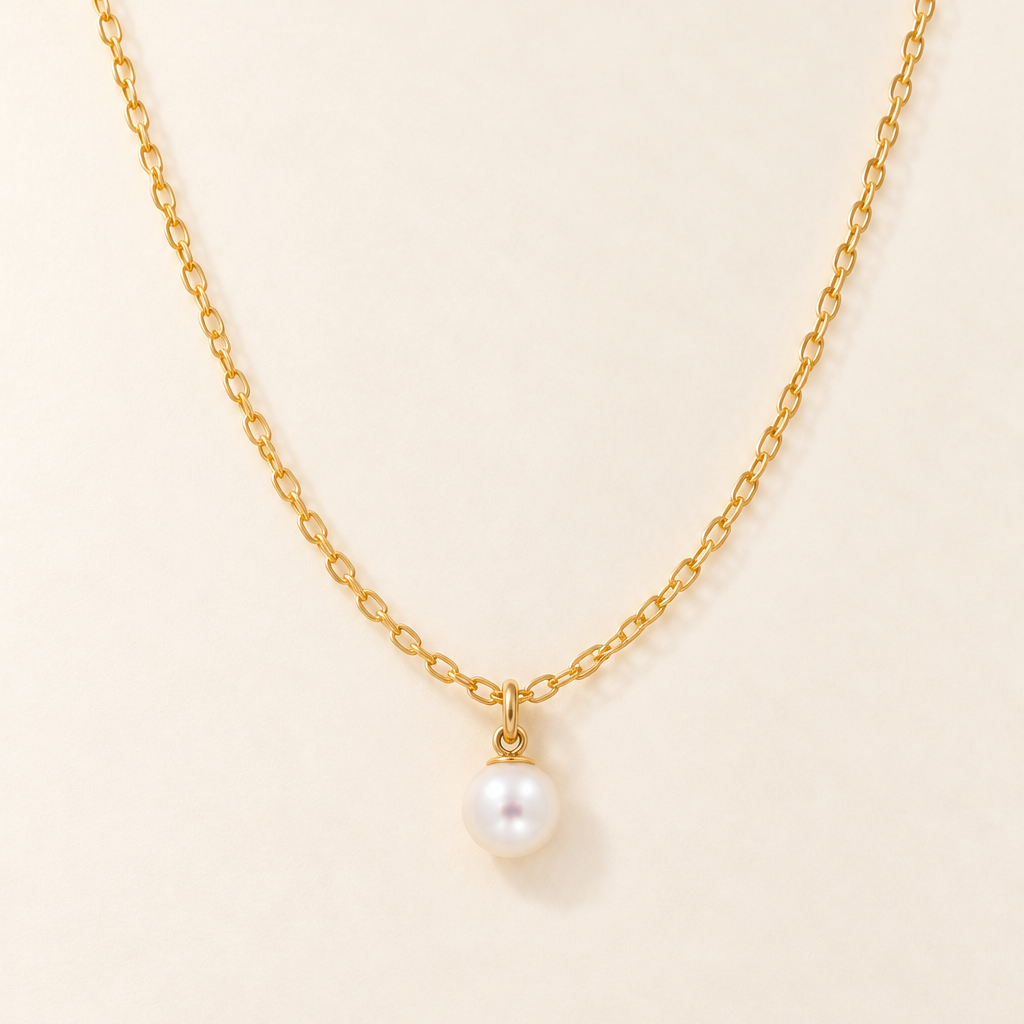 Collana Perla in Oro