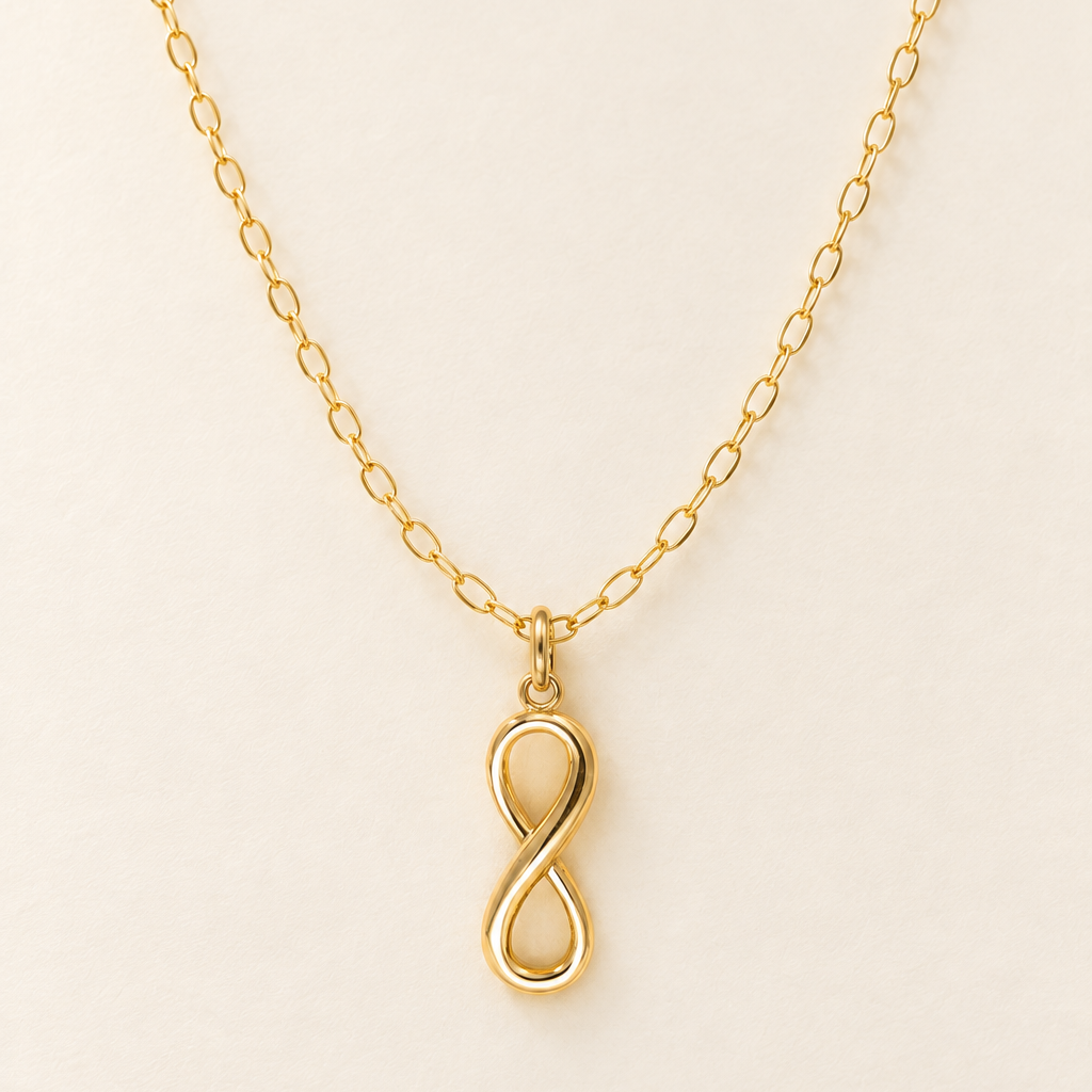 Collana Infinito in Oro