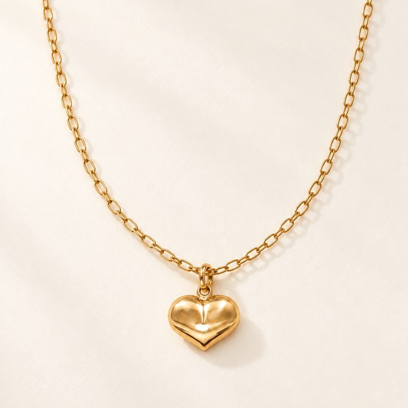 Collana Cuore in Oro
