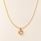 Heart Gold Necklace