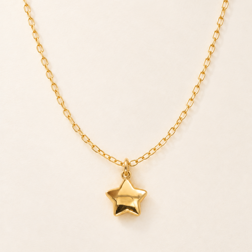 Collana Stella in Oro