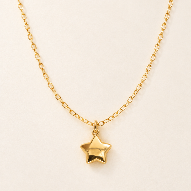 Collana Stella in Oro