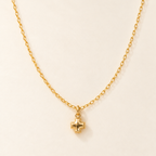 Collar Cruz en Oro
