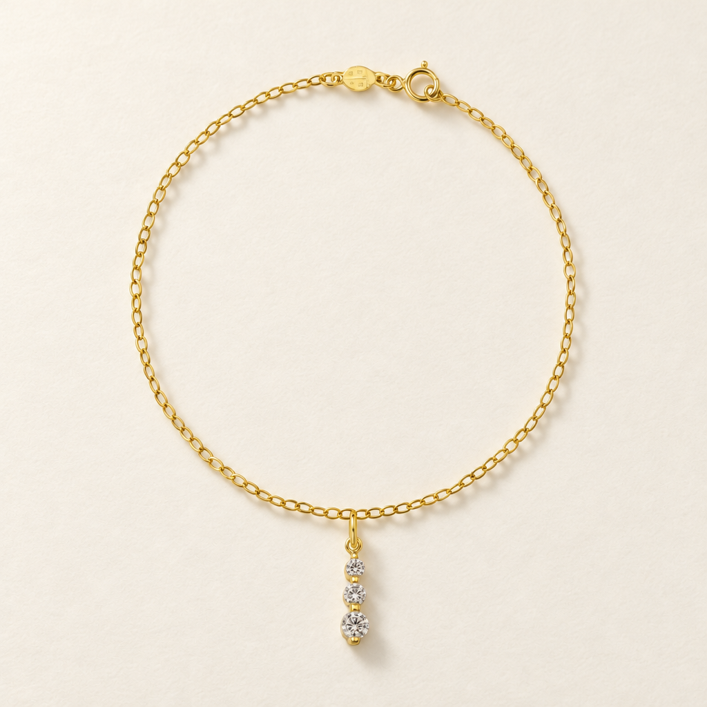Bracciale Fancy con Luce in Oro Giallo | Facco Gioielli