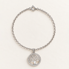 Bracciale Albero della Vita in Oro - Oro Bianco 18 kt | Facco Gioielli
