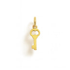 Charm Chiave in Oro Giallo