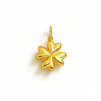 Charm Quadrifoglio in Oro Giallo
