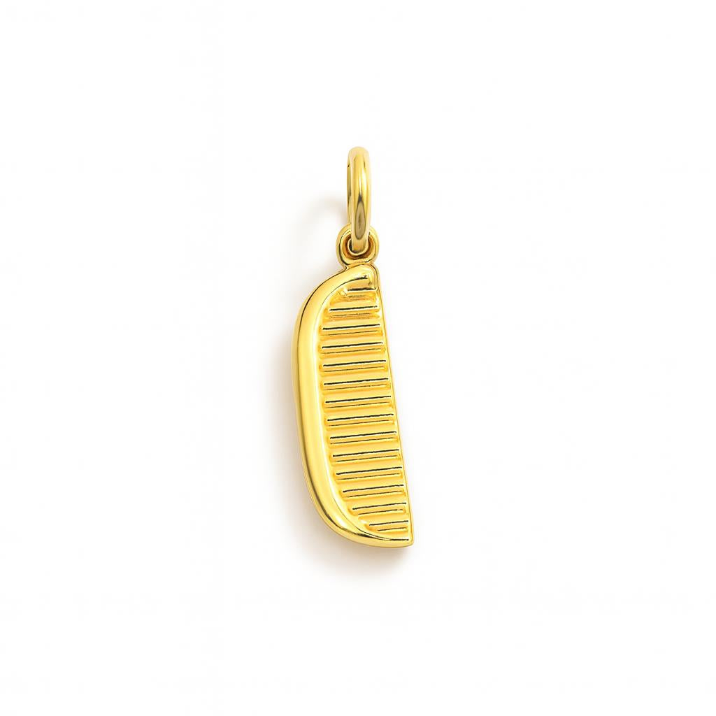 Charm Peine en Oro Amarillo