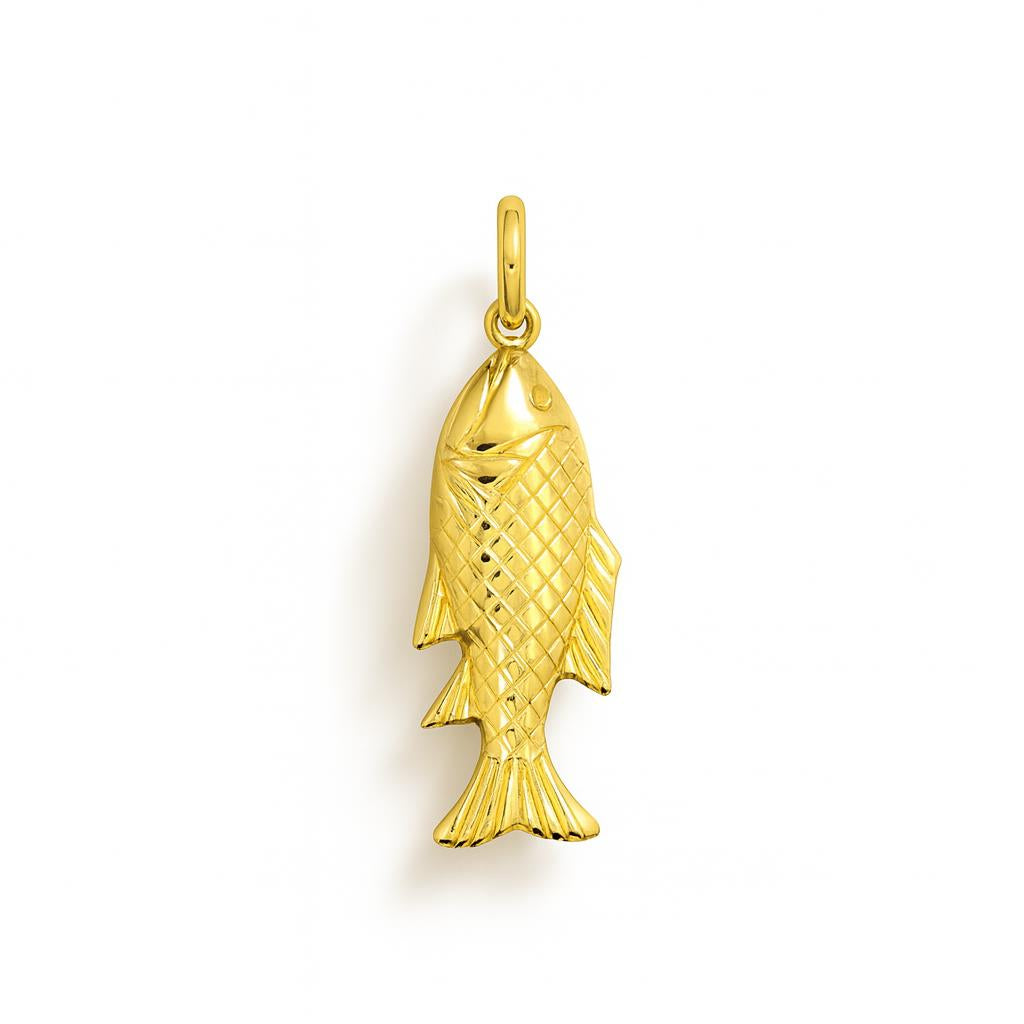 Charm Pez de Oro Amarillo