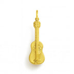 Charm Guitarra en Oro Amarillo