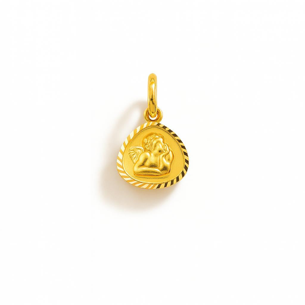 Charm Angioletto in Oro Giallo