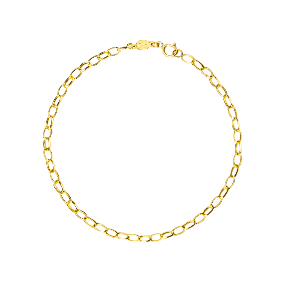 Bracciale Velovale in Oro - Oro Giallo | Facco Gioielli