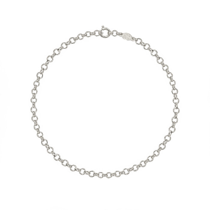 Bracciale Rolò in Oro Bianco