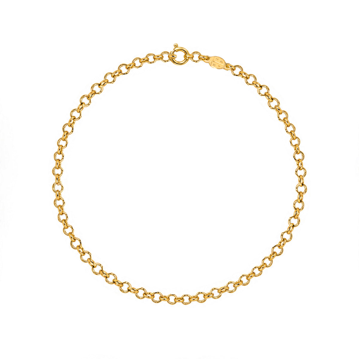 Bracciale Rolò in Oro Giallo