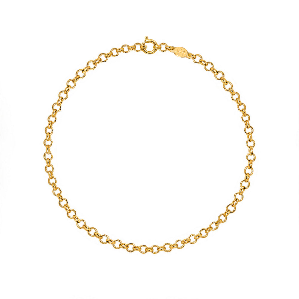 Bracciale Rolò in Oro Giallo