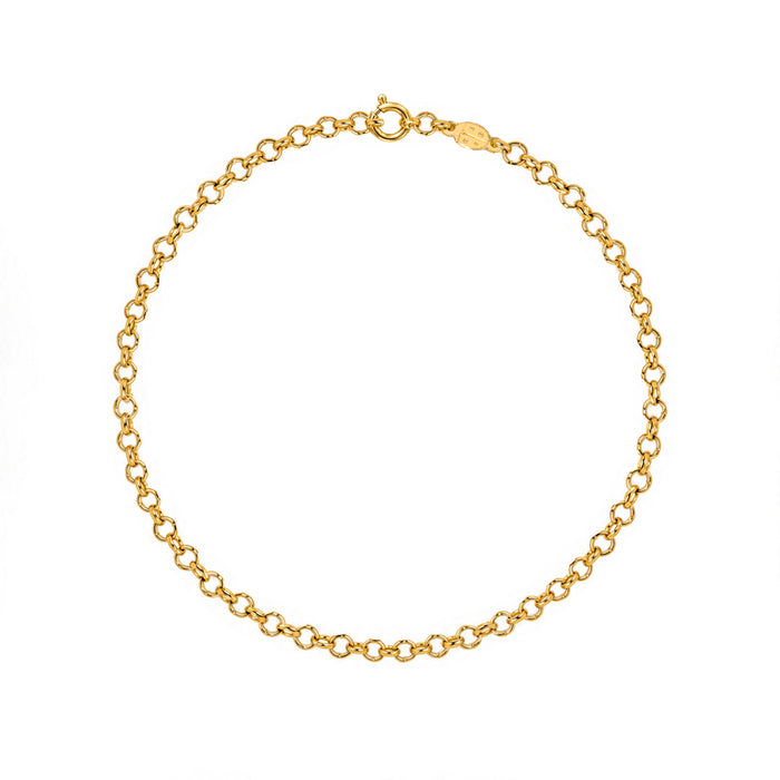 Bracciale Rolò in Oro Giallo