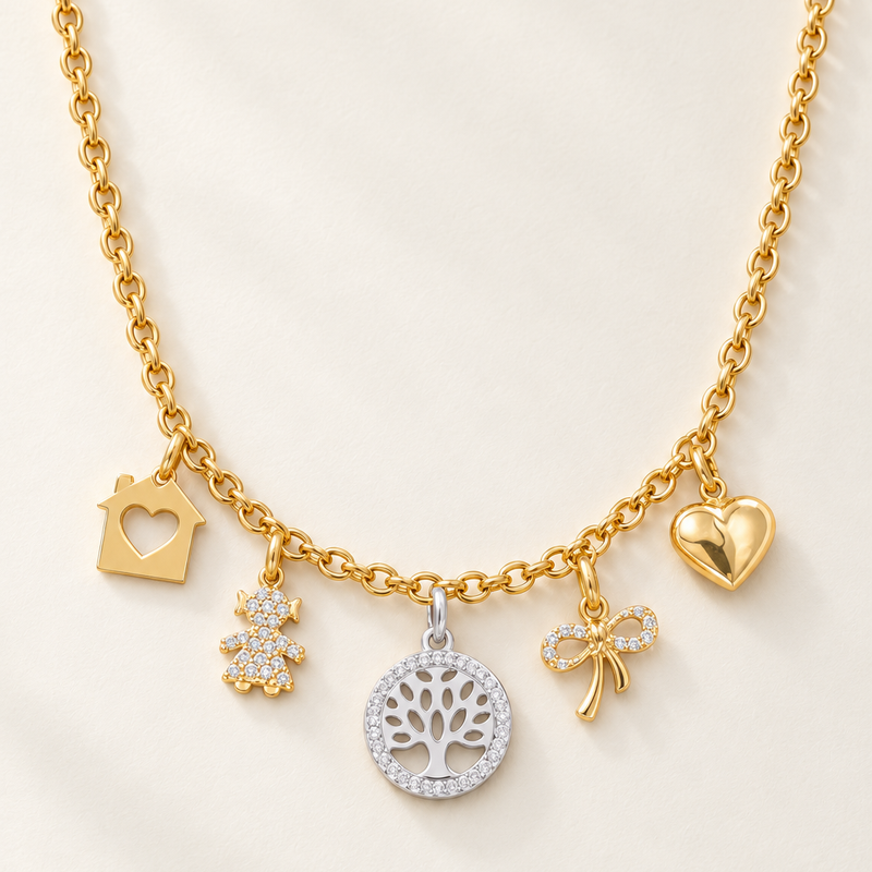 Birth necklace