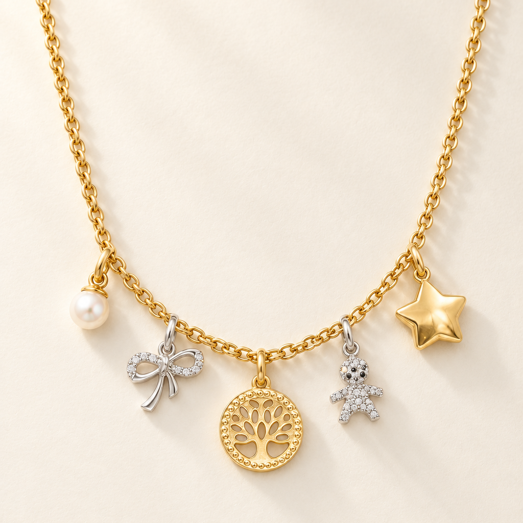 Birth necklace