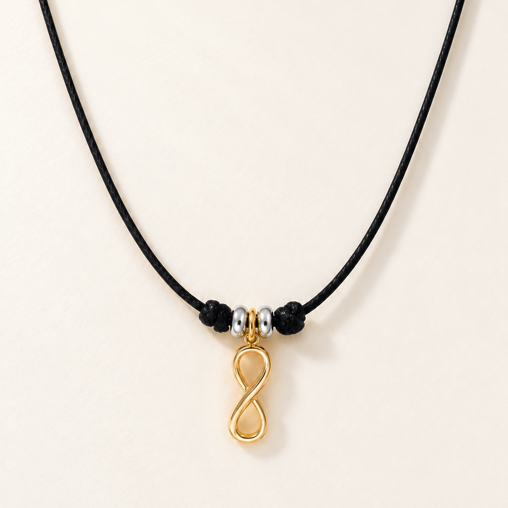 Collana Infinito su Cordino