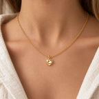 Heart Gold Necklace