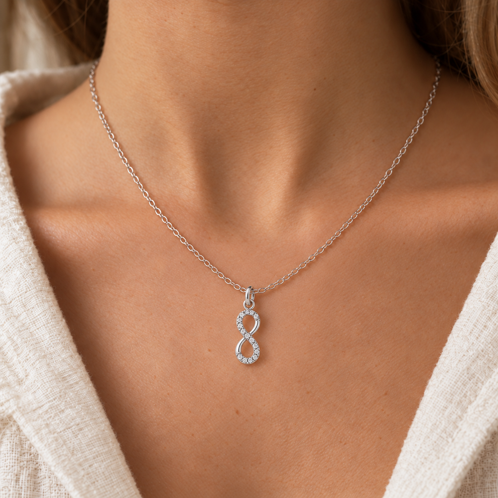 Collana Infinito in Oro