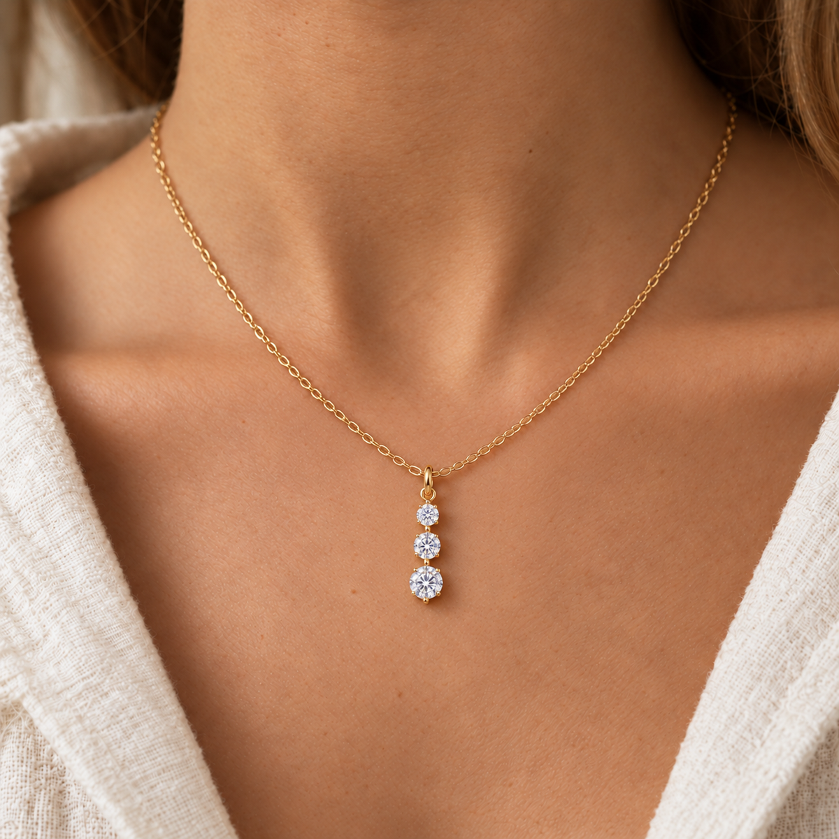 Collana Luce in Oro
