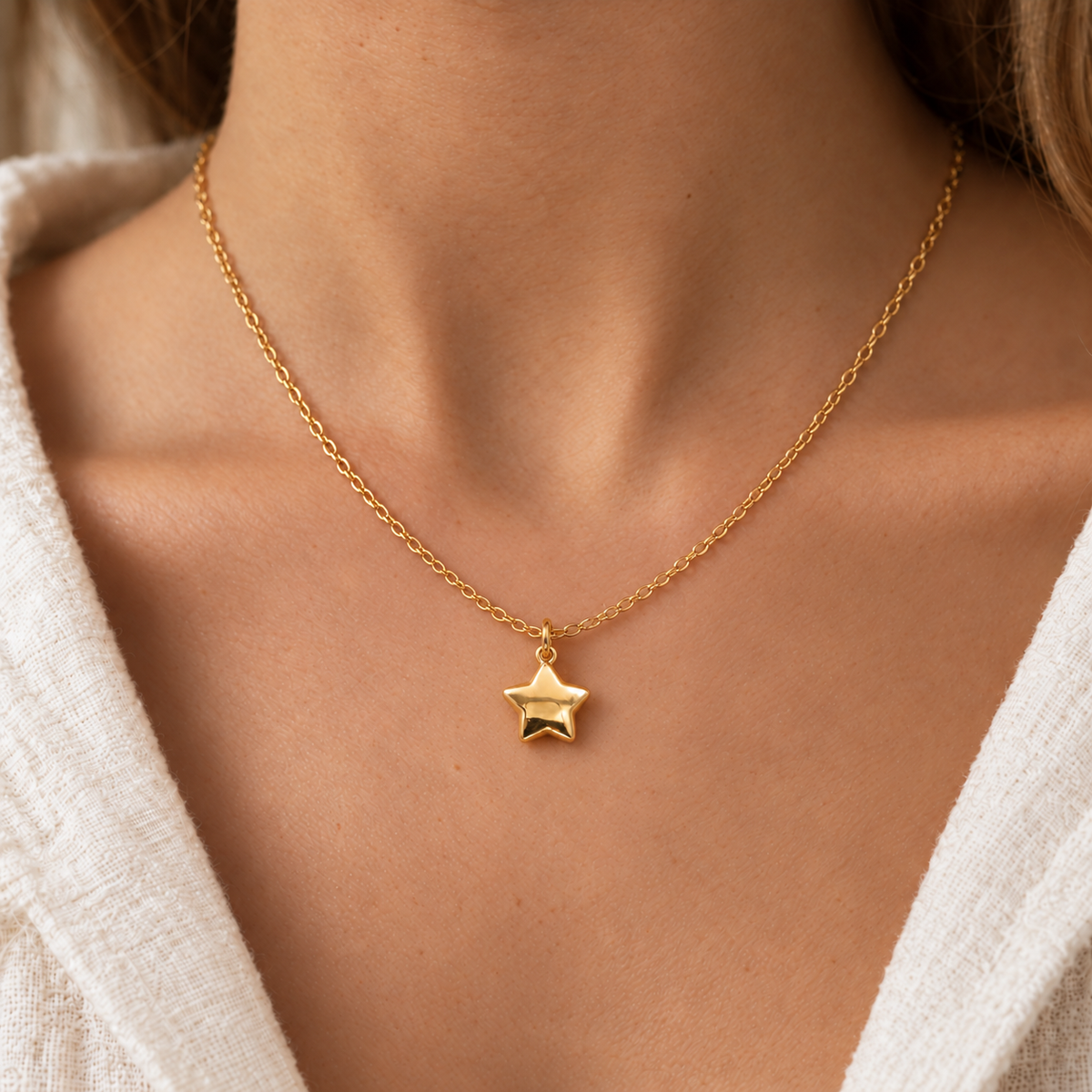 Collana Stella in Oro